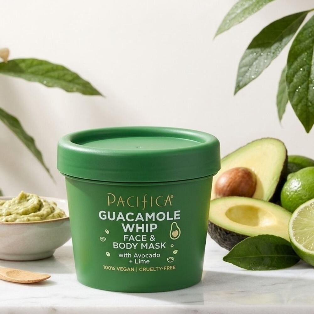 Pacifica Guacamole Whip Face & Body Mask (Avocado + Lime) 113g - NEW SEALED